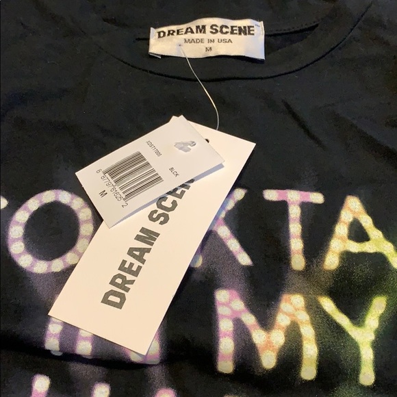🚨 Final Sale 🚨 Dream Scene Cocktail T-Shirt - Picture 4 of 5